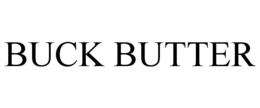 BUCK BUTTER trademark