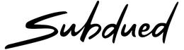 SUBDUED trademark