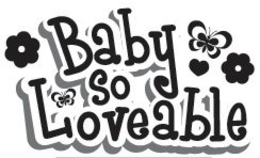 BABY SO LOVEABLE trademark