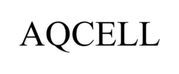 AQCELL trademark