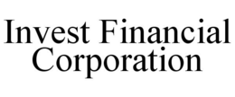 INVEST FINANCIAL CORPORATION trademark