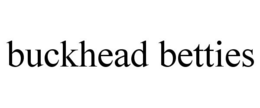 BUCKHEAD BETTIES trademark