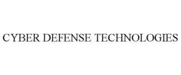 CYBER DEFENSE TECHNOLOGIES trademark