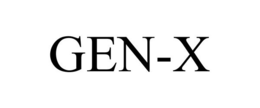 GEN-X trademark