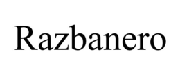 RAZBANERO trademark
