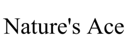 NATURE'S ACE trademark
