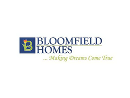BLOOMFIELD HOMES...MAKING DREAMS COME TRUE trademark