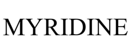 MYRIDINE trademark