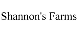 SHANNON'S FARMS trademark