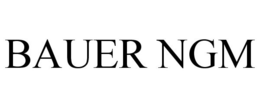 BAUER NGM trademark