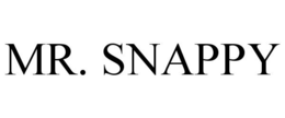 MR. SNAPPY trademark