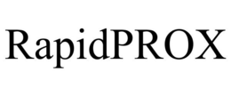 RAPIDPROX trademark