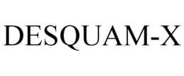DESQUAM-X trademark