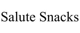 SALUTE SNACKS trademark