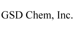 GSD CHEM, INC. trademark