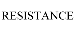 RESISTANCE trademark
