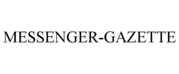 MESSENGER-GAZETTE trademark