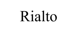 RIALTO trademark