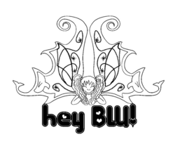 HEY BLU! trademark