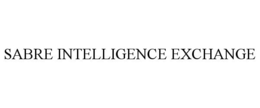 SABRE INTELLIGENCE EXCHANGE trademark
