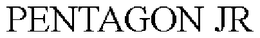 PENTAGON JR trademark