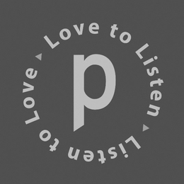 LOVE TO LISTEN LISTEN TO LOVE P trademark