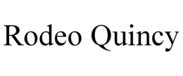 RODEO QUINCY trademark