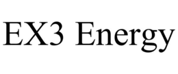 EX3 ENERGY trademark