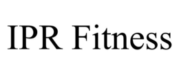 IPR FITNESS trademark