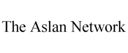 THE ASLAN NETWORK trademark