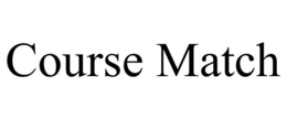 COURSE MATCH trademark