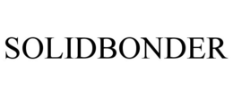 SOLIDBONDER trademark