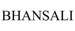BHANSALI trademark