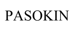 PASOKIN trademark