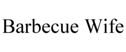 BARBECUE WIFE trademark