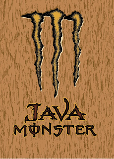 M JAVA MONSTER trademark