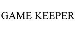 GAME KEEPER trademark