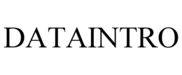 DATAINTRO trademark