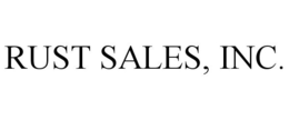 RUST SALES, INC. trademark