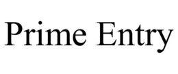PRIME ENTRY trademark