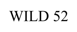 WILD 52 trademark