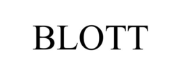 BLOTT trademark