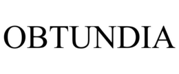 OBTUNDIA trademark