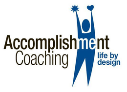ACCOMPLISHMENT COACHING LIFE BY DESIGN trademark