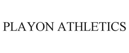PLAYON ATHLETICS trademark
