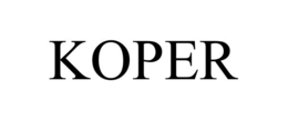 KOPER trademark