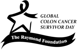 GLOBAL COLON CANCER SURVIVOR DAY THE RAYMOND FOUNDATION trademark