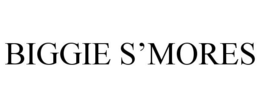 BIGGIE S'MORES trademark