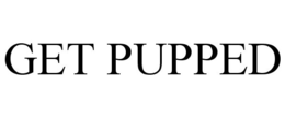 GET PUPPED trademark