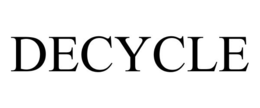 DECYCLE trademark